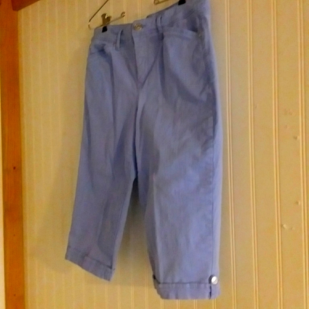 GLORIA VANDERBILT. All around slimming effect.  Skimmer. Size 8.